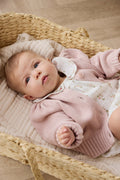 Tasha Knitted Cardigan - Sweetpea Marle