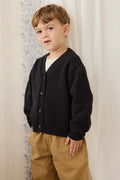 Soren Knit Cardigan - Moonless