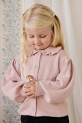 Bonnie Knitted Cardigan - Peachy Keen Marle