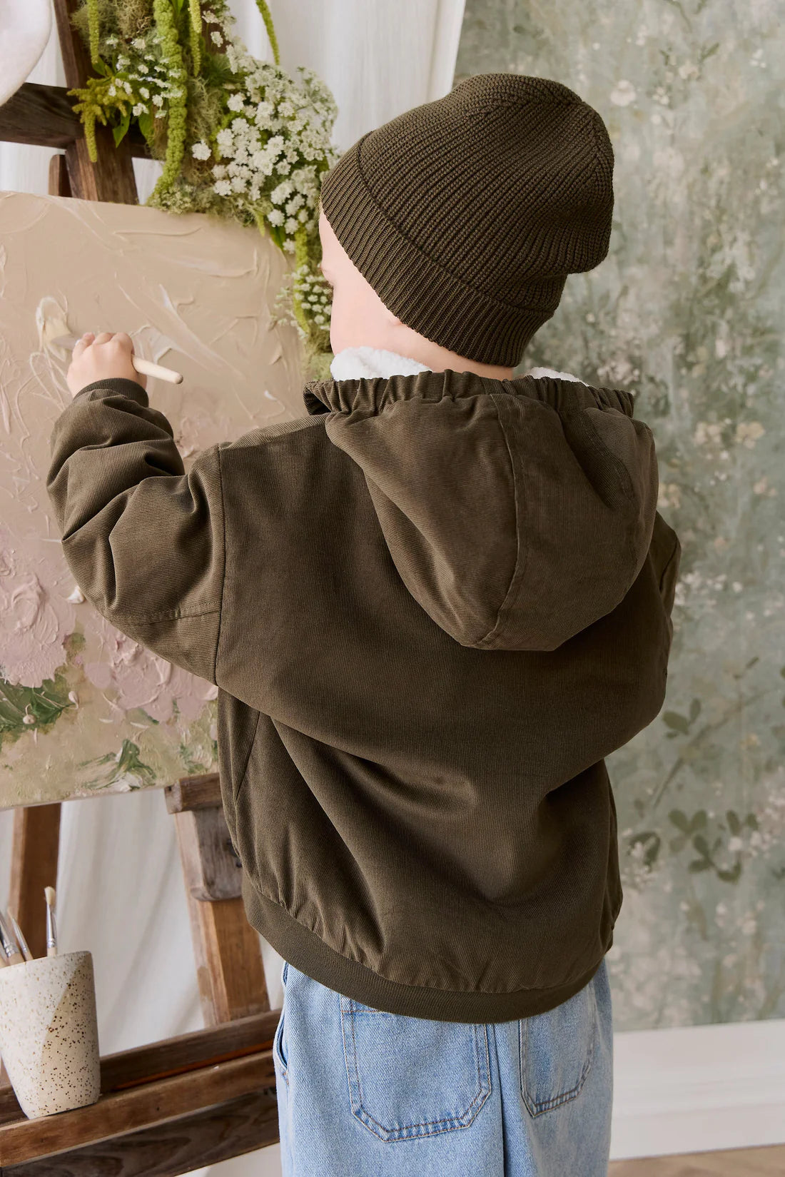 Alastair Jacket - Deep Olive