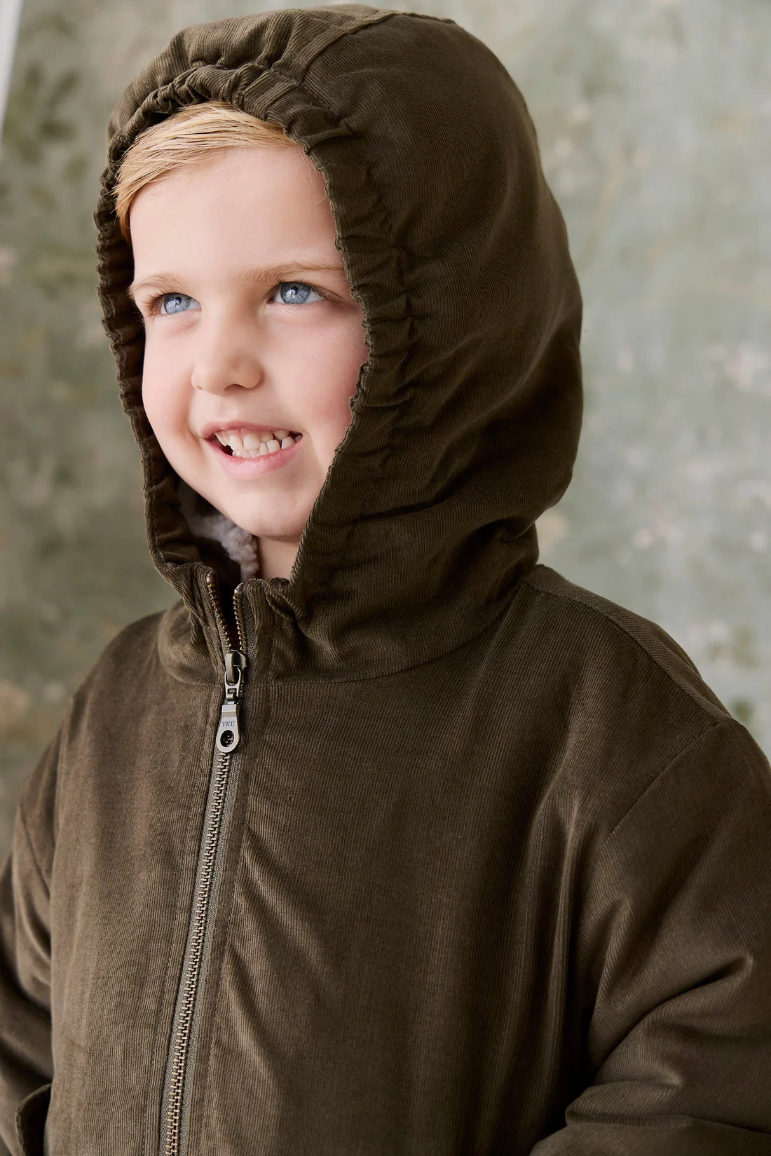 Alastair Jacket - Deep Olive