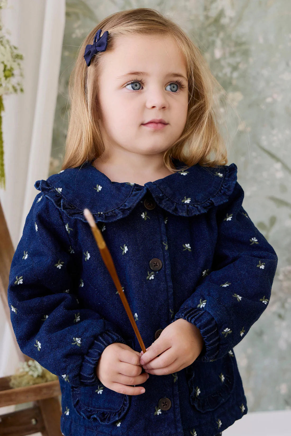 Amandine Jacket - Lisa Indigo