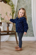 Organic Cotton Everyday Legging - Lisa Petite Indigo
