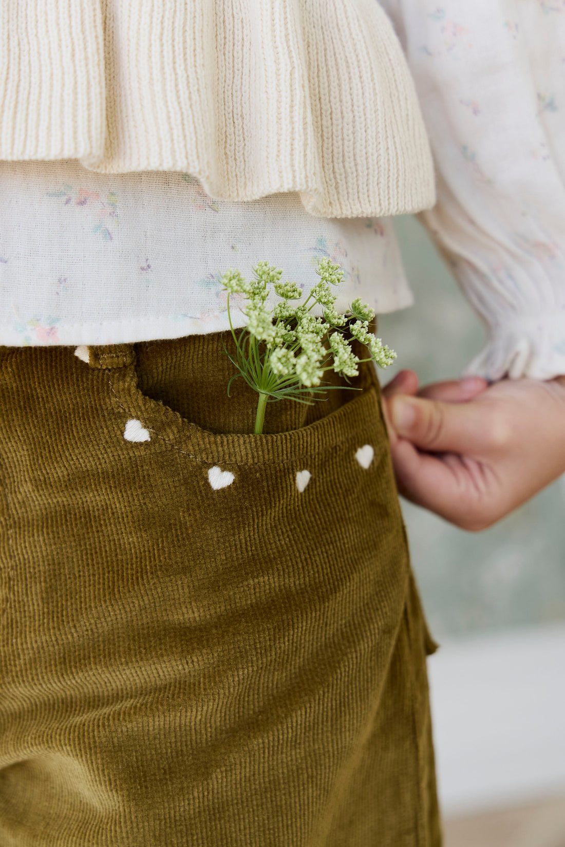 Astra Pant - Chrysanthemum