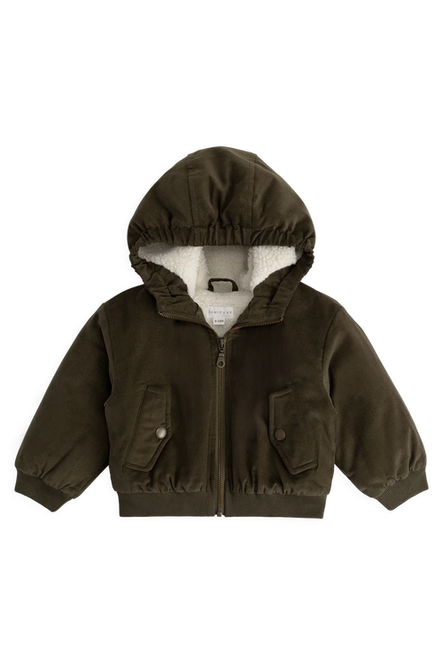 Alastair Jacket - Deep Olive