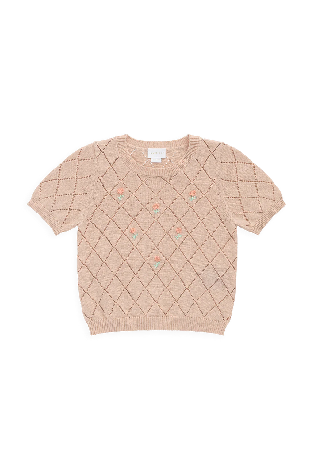 Alexandra Top - Rose Mist Alexandra Flower