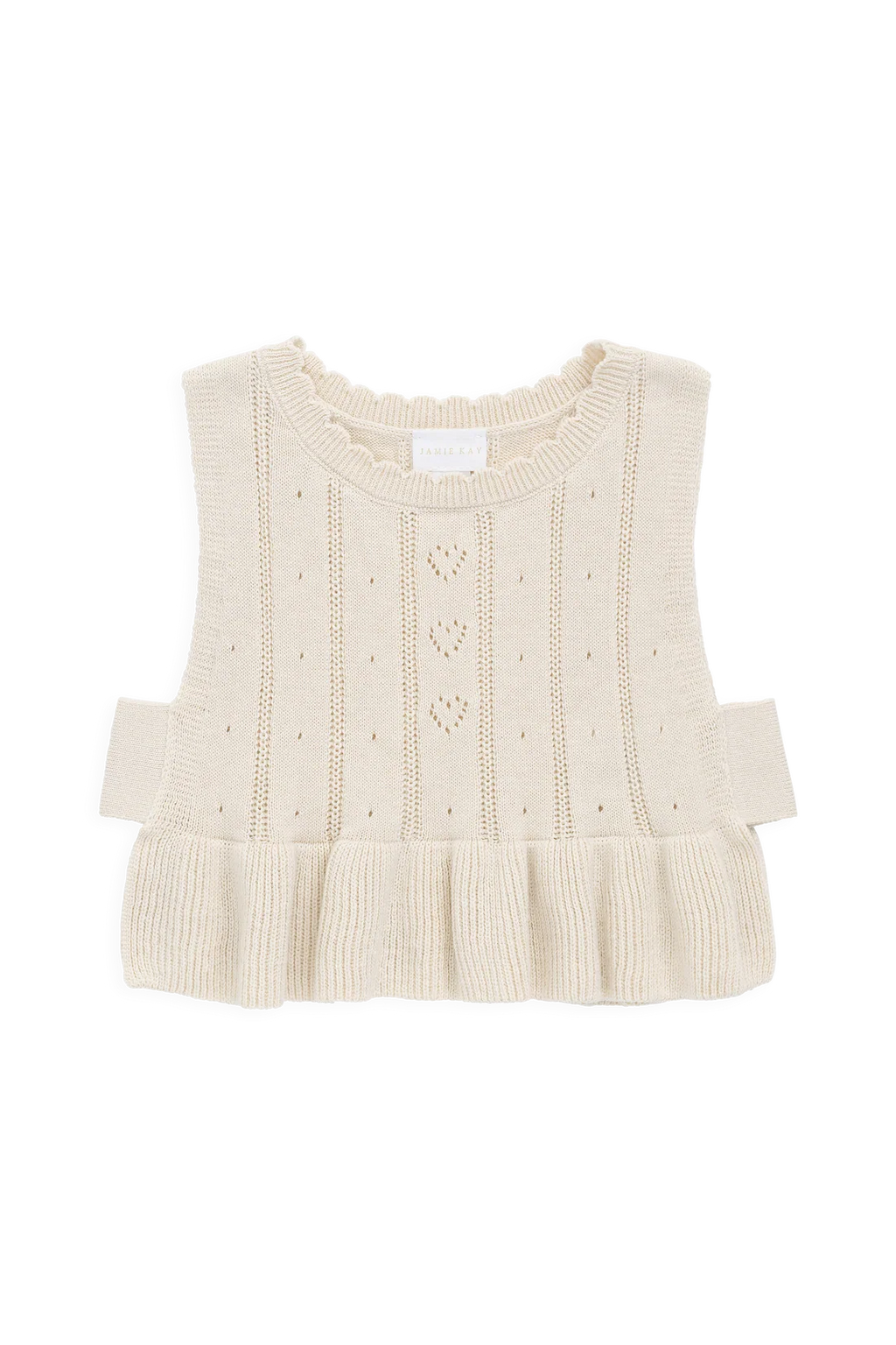 Antonia Top - Vanilla