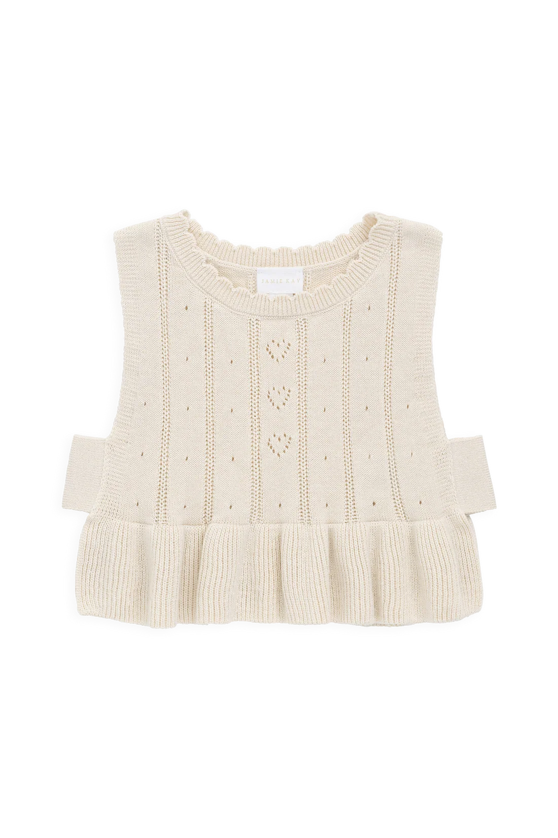 Antonia Top - Vanilla