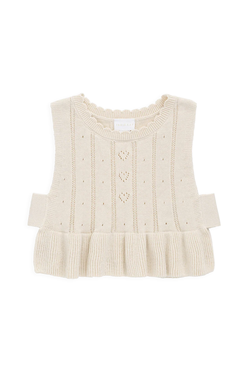 Antonia Top - Vanilla