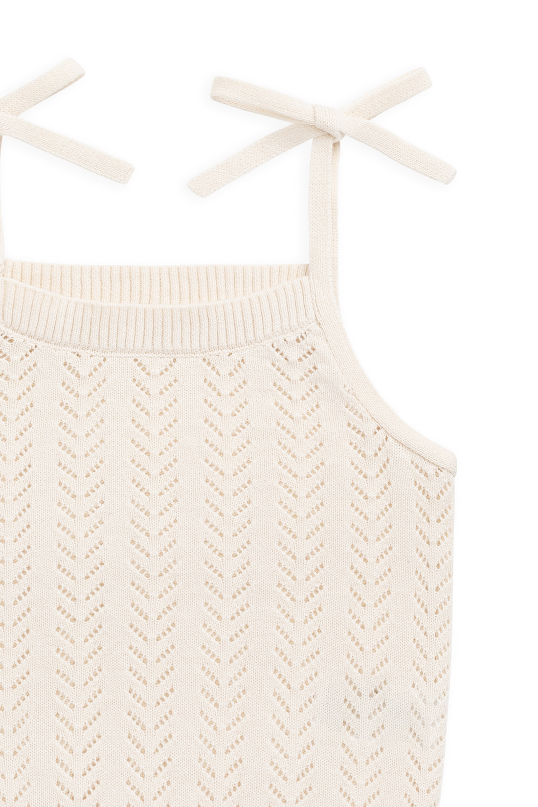 Aria Knitted Top - Soft Petal