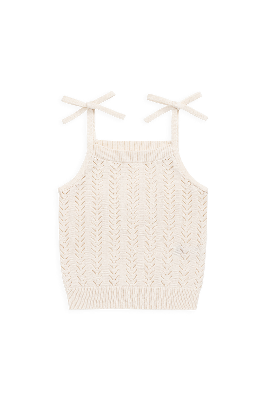 Aria Knitted Top - Soft Petal