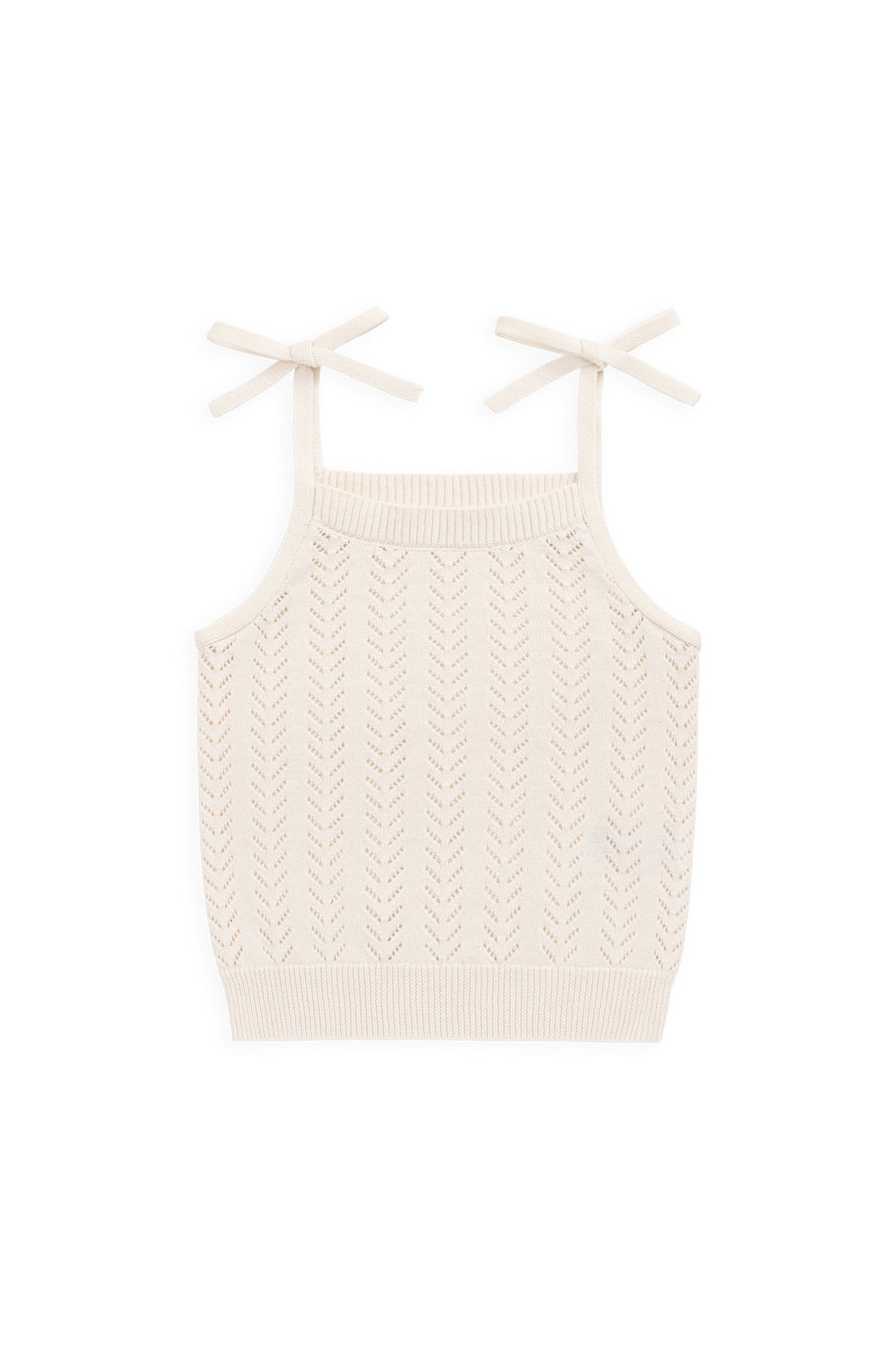 Aria Knitted Top - Soft Petal