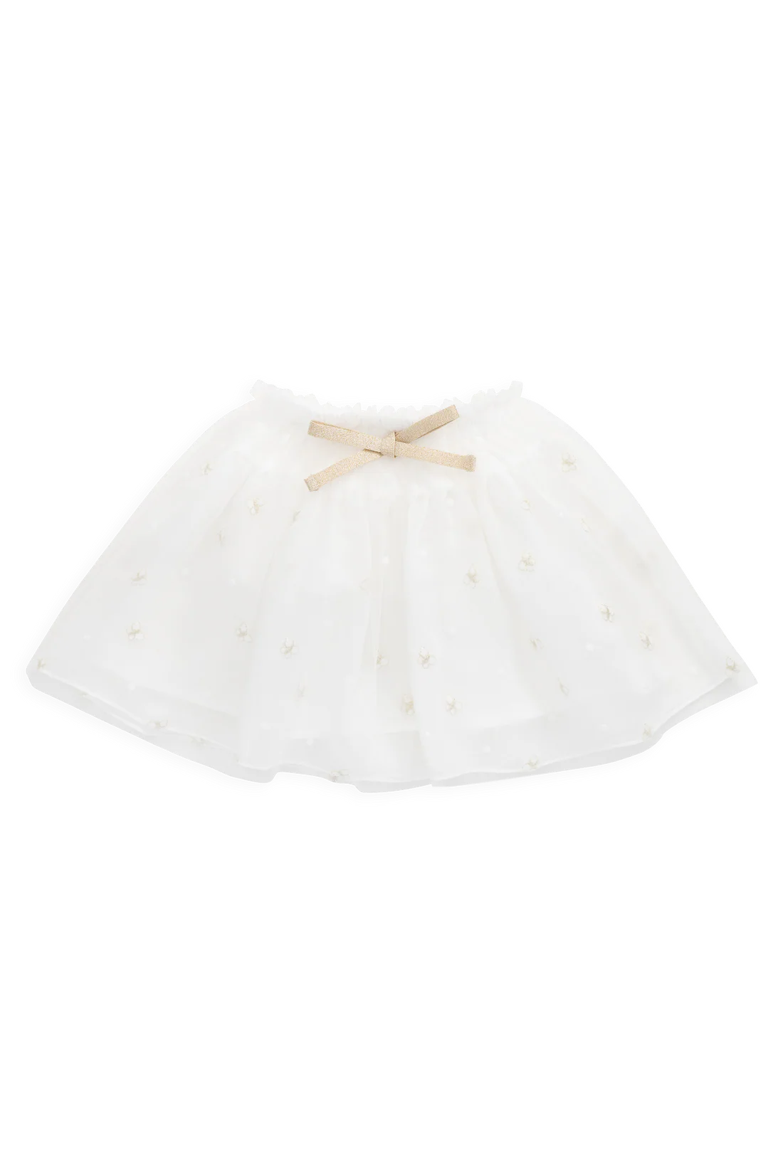 Bellamy Skirt - Parchment Ballerina Butterfiles