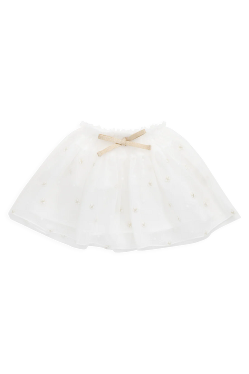 Bellamy Skirt - Parchment Ballerina Butterfiles