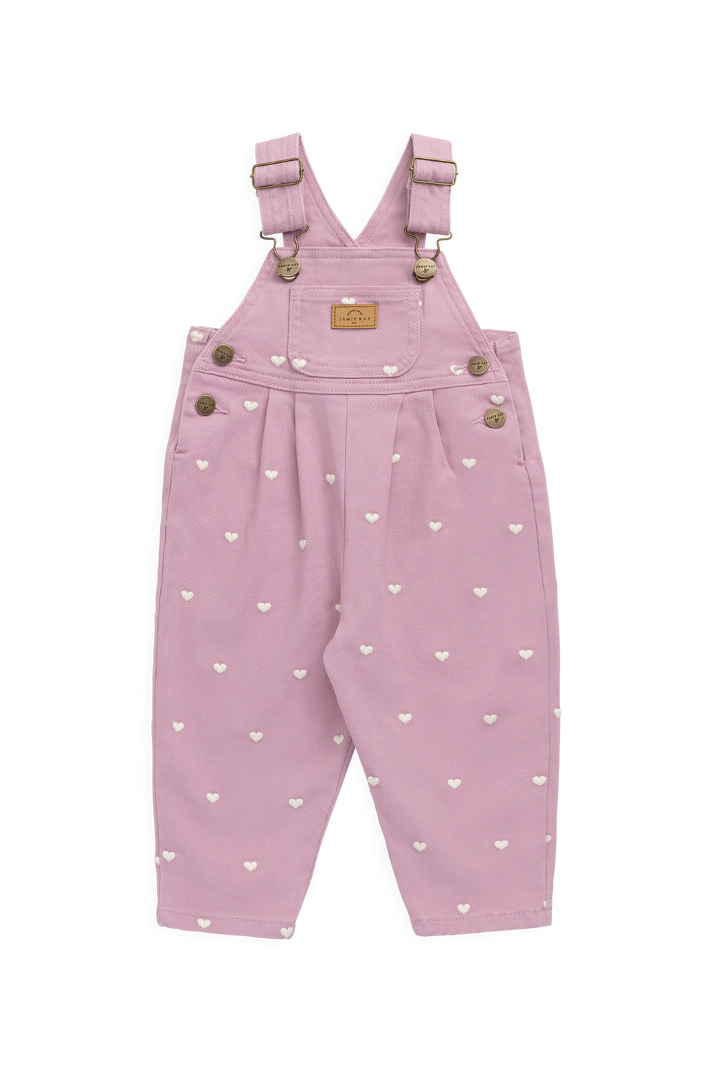 Blair Overall - Petite Heart Orchid
