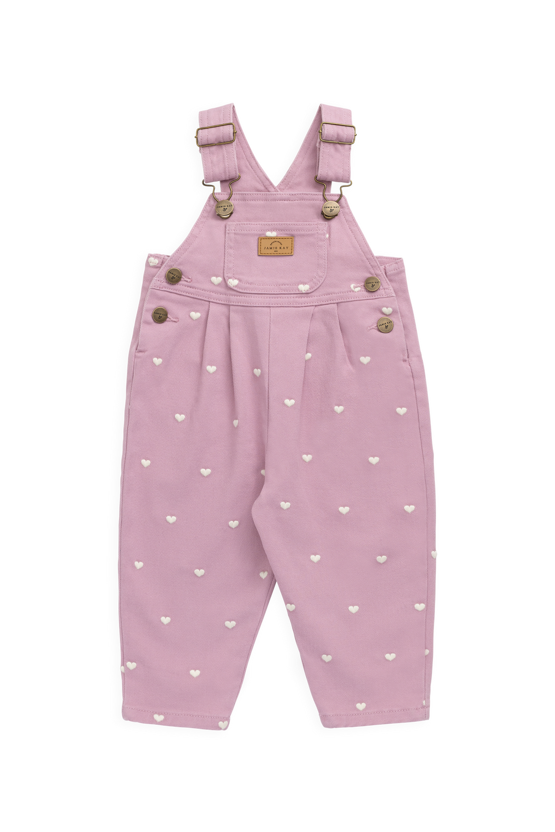 Blair Overall - Petite Heart Orchid