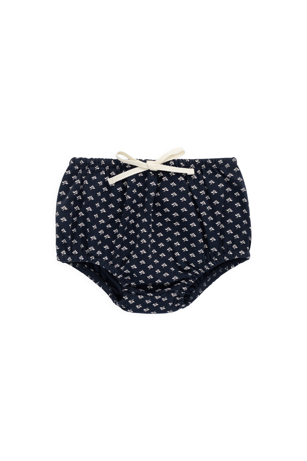 Organic Cotton Classic Bloomer - Lisa Petite Indigo