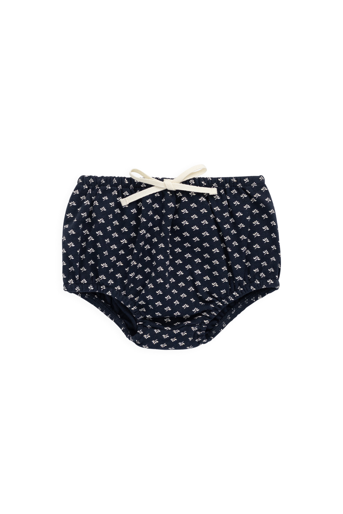 Organic Cotton Classic Bloomer - Lisa Petite Indigo