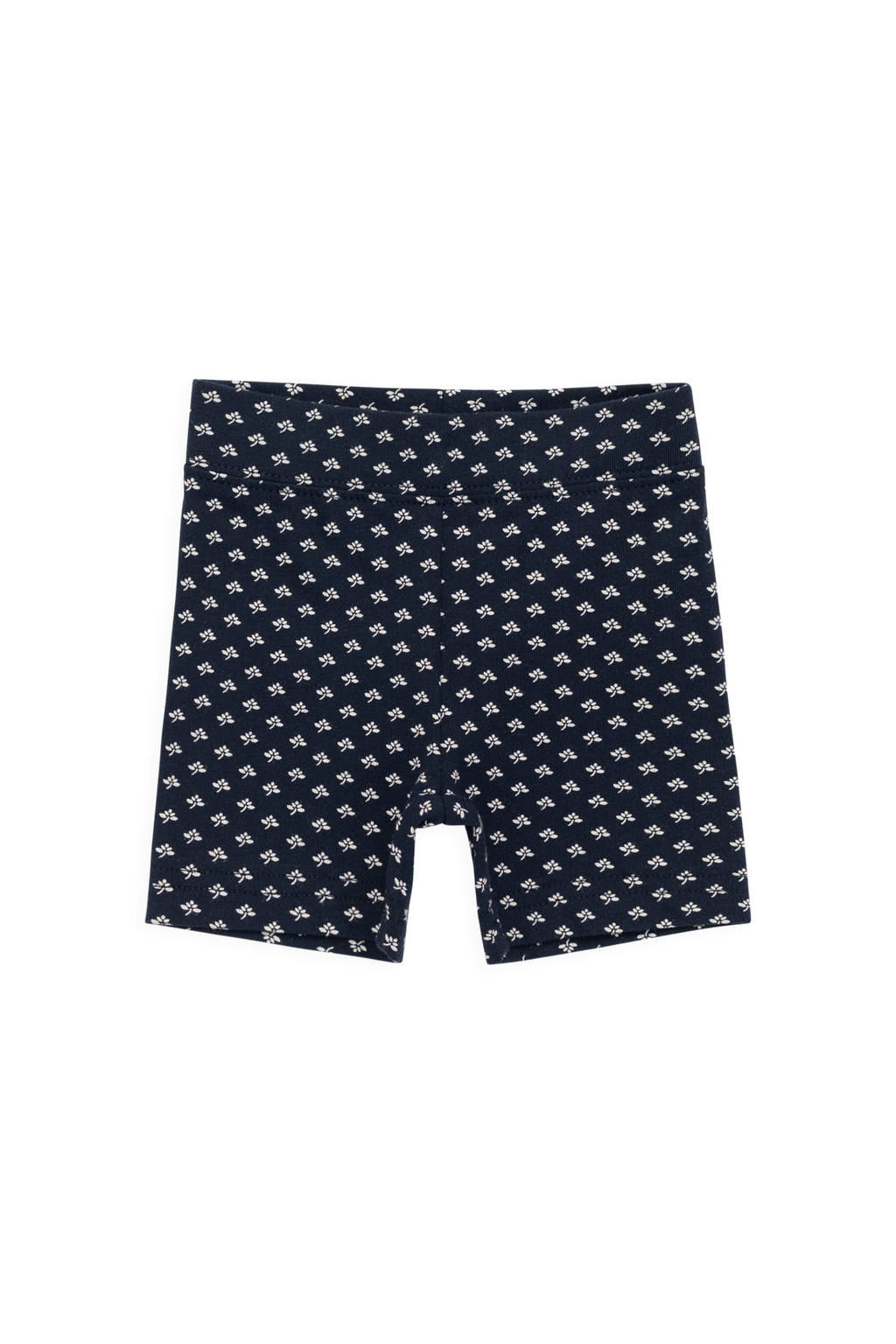 Organic Cotton Everyday Bike Short - Lisa Petite Indigo