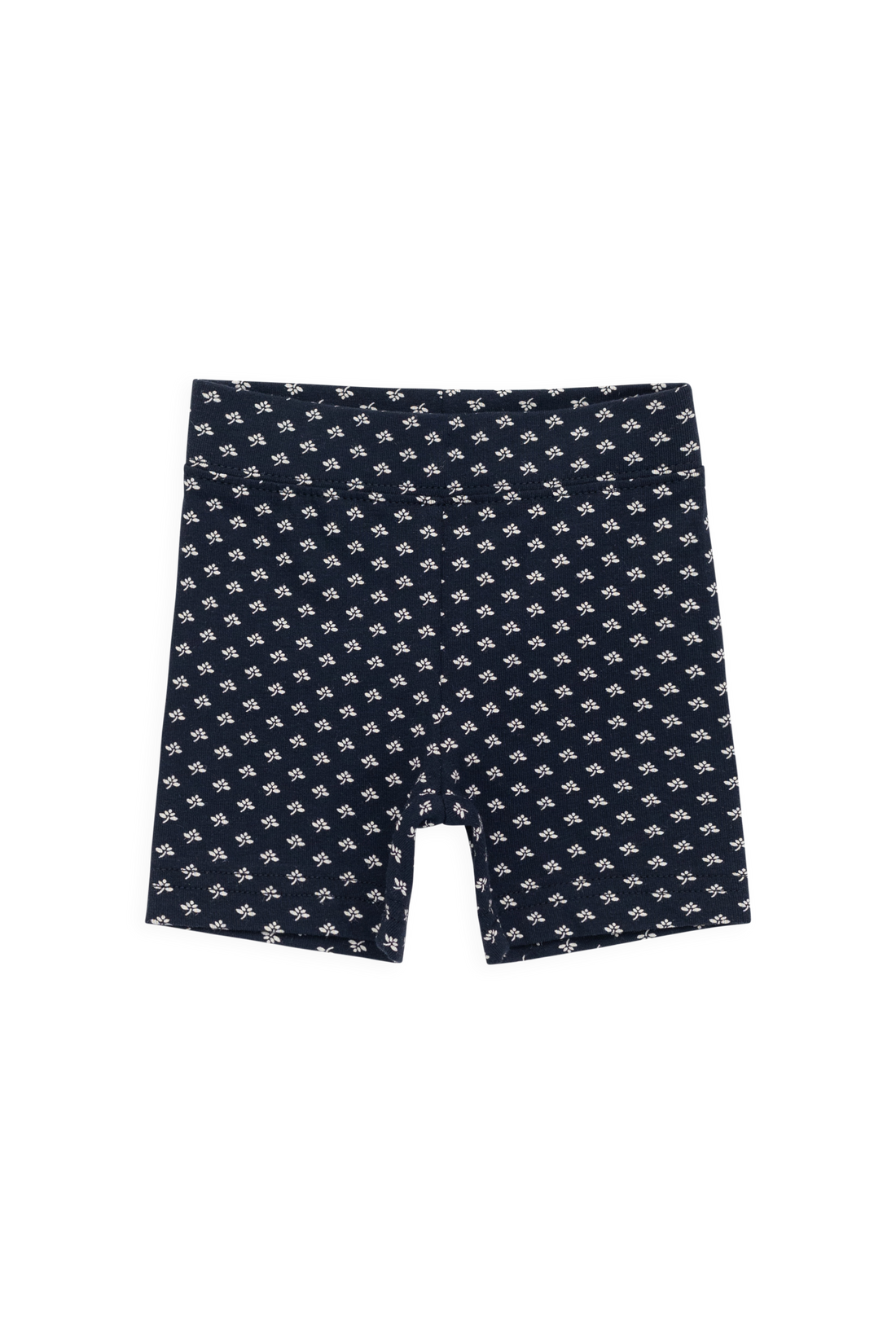 Organic Cotton Everyday Bike Short - Lisa Petite Indigo