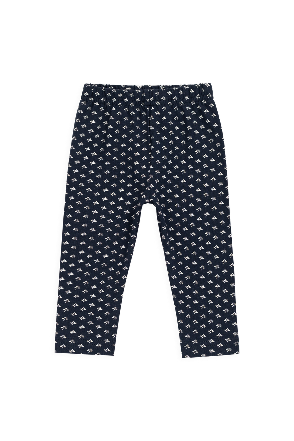 Organic Cotton Everyday Legging - Lisa Petite Indigo
