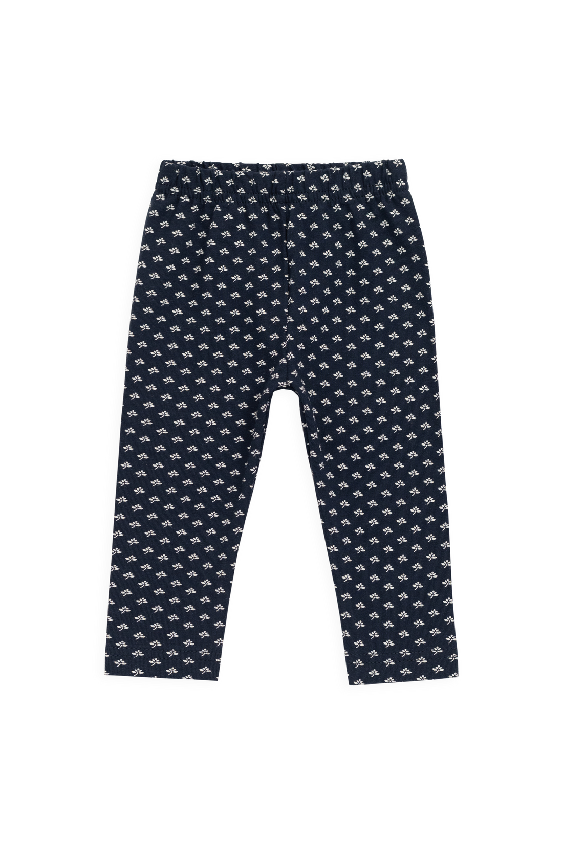 Organic Cotton Everyday Legging - Lisa Petite Indigo