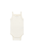Organic Cotton Pointelle Singletsuit - Parchment