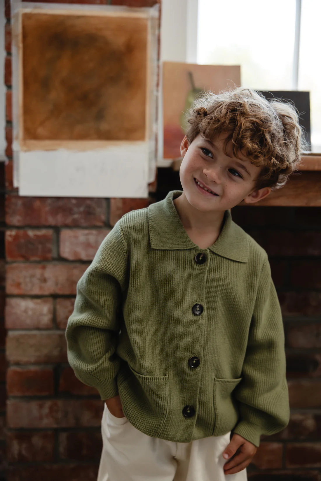 Hendrick Knit Jacket - Backyard