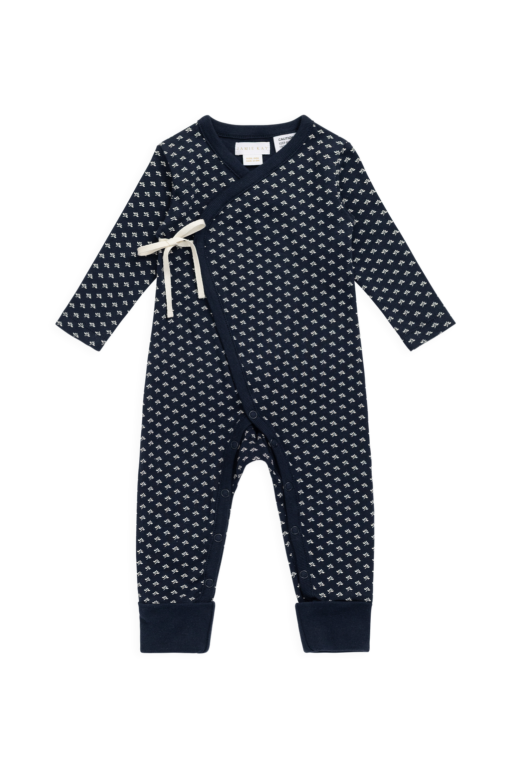 Organic Cotton Estelle Onepiece - Lisa Petite Indigo