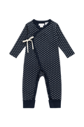 Organic Cotton Estelle Onepiece - Lisa Petite Indigo