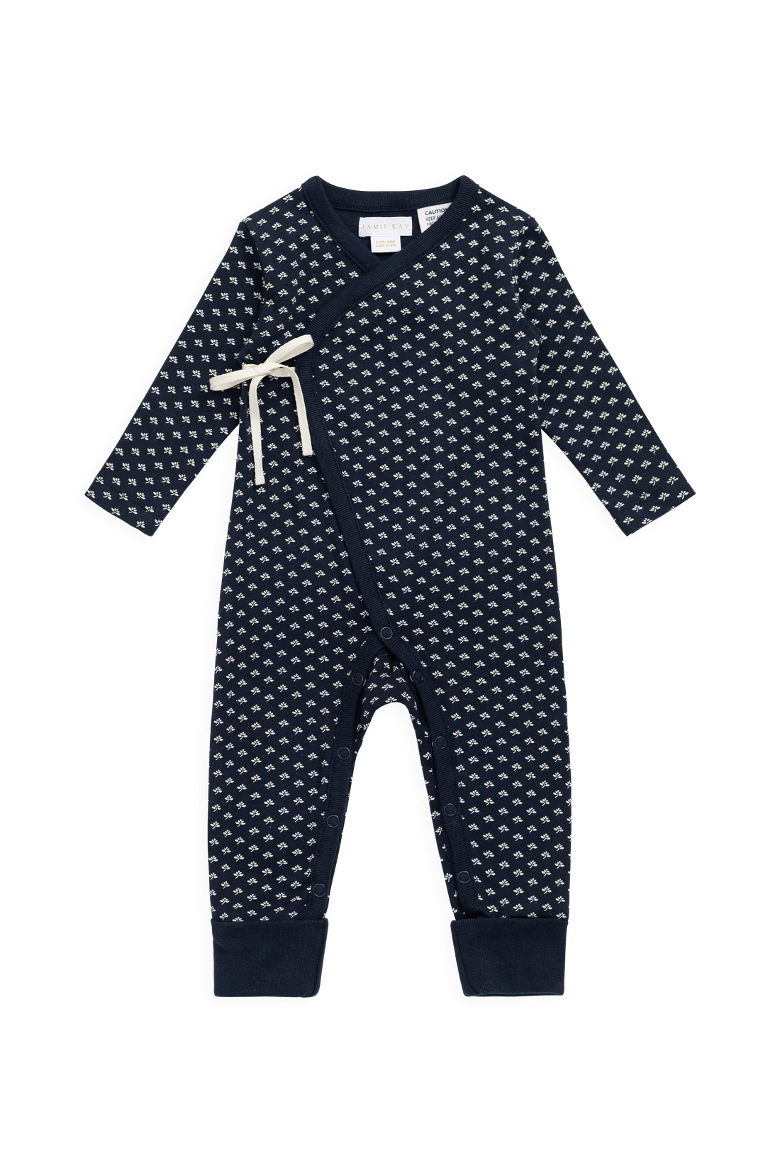Organic Cotton Estelle Onepiece - Lisa Petite Indigo