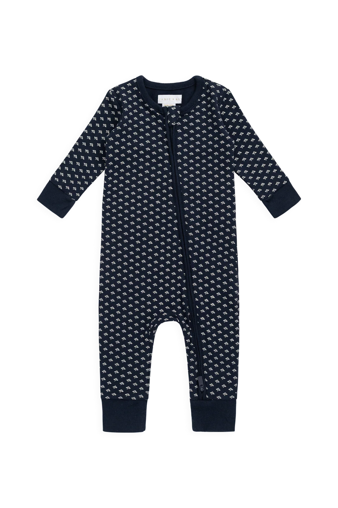 Organic Cotton Jude Onepiece - Lisa Petite Indigo