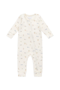 Organic Cotton Jude Onepiece - Savannah Animals Tofu