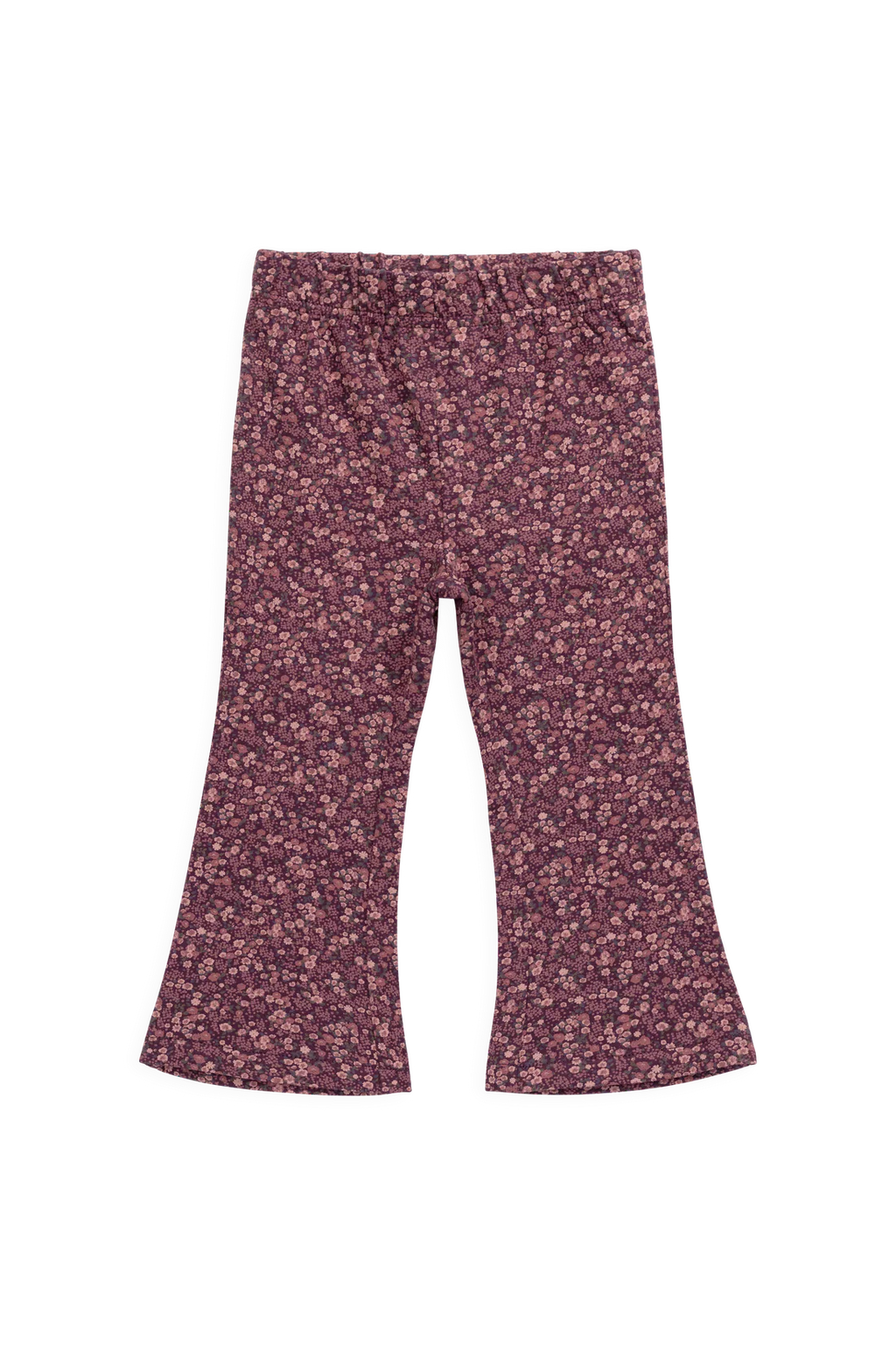 Organic Cotton Dominique Pant - Fig Floral