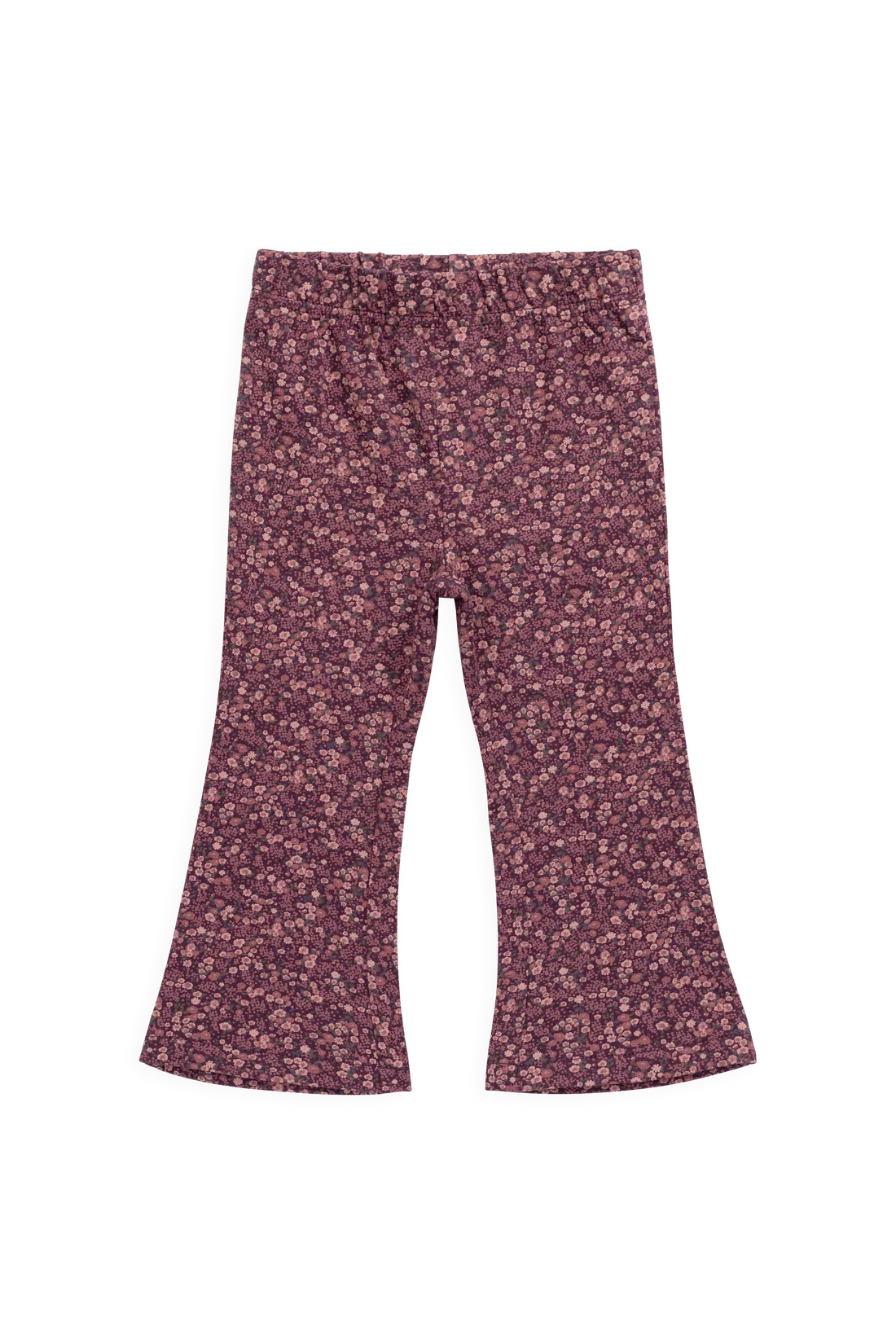 Organic Cotton Dominique Pant - Fig Floral