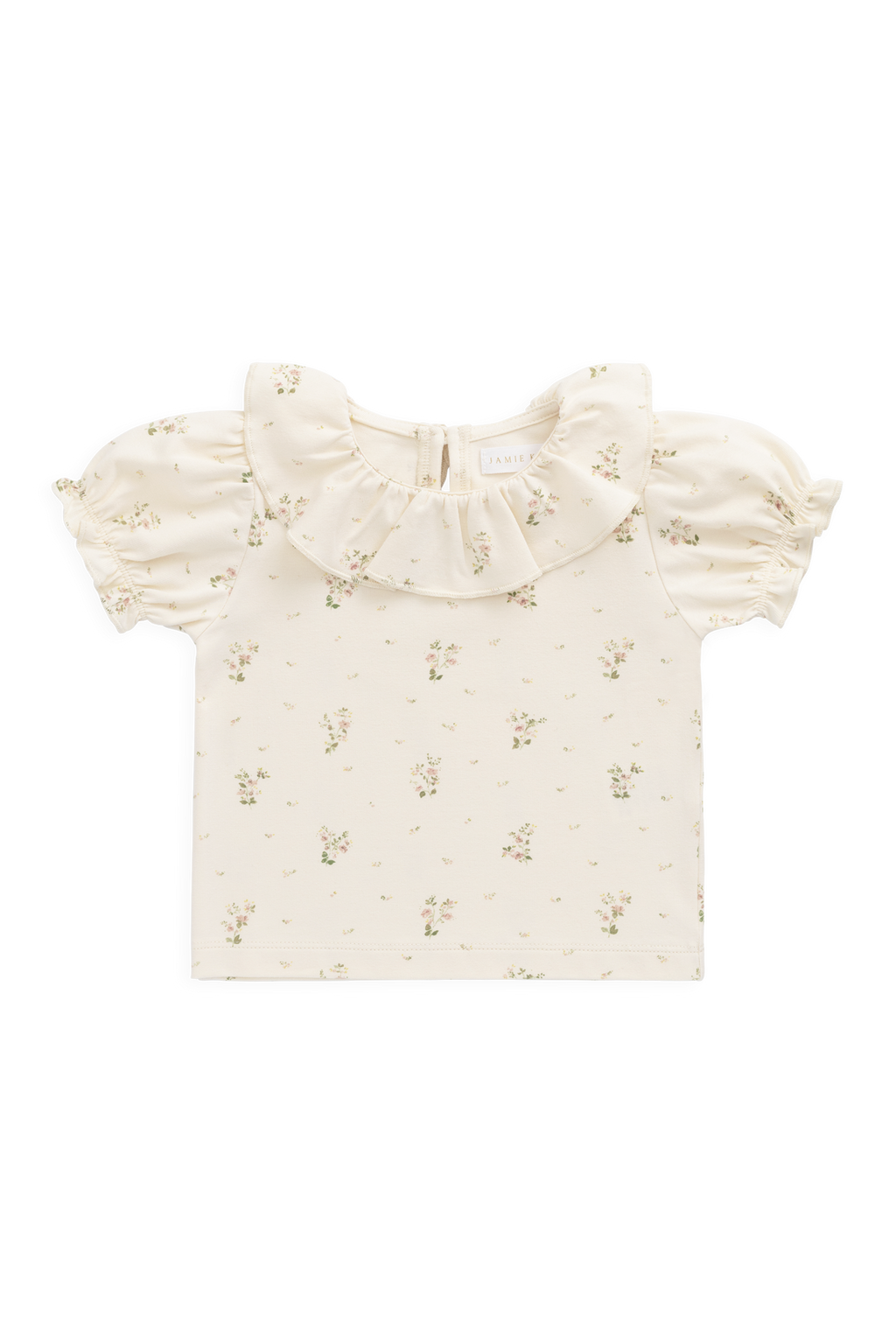 Organic Cotton Marlene Top - Josepha Egret Small