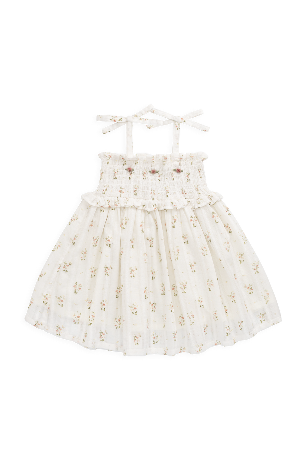 Organic Cotton Saylor Dress - Josepha Egret
