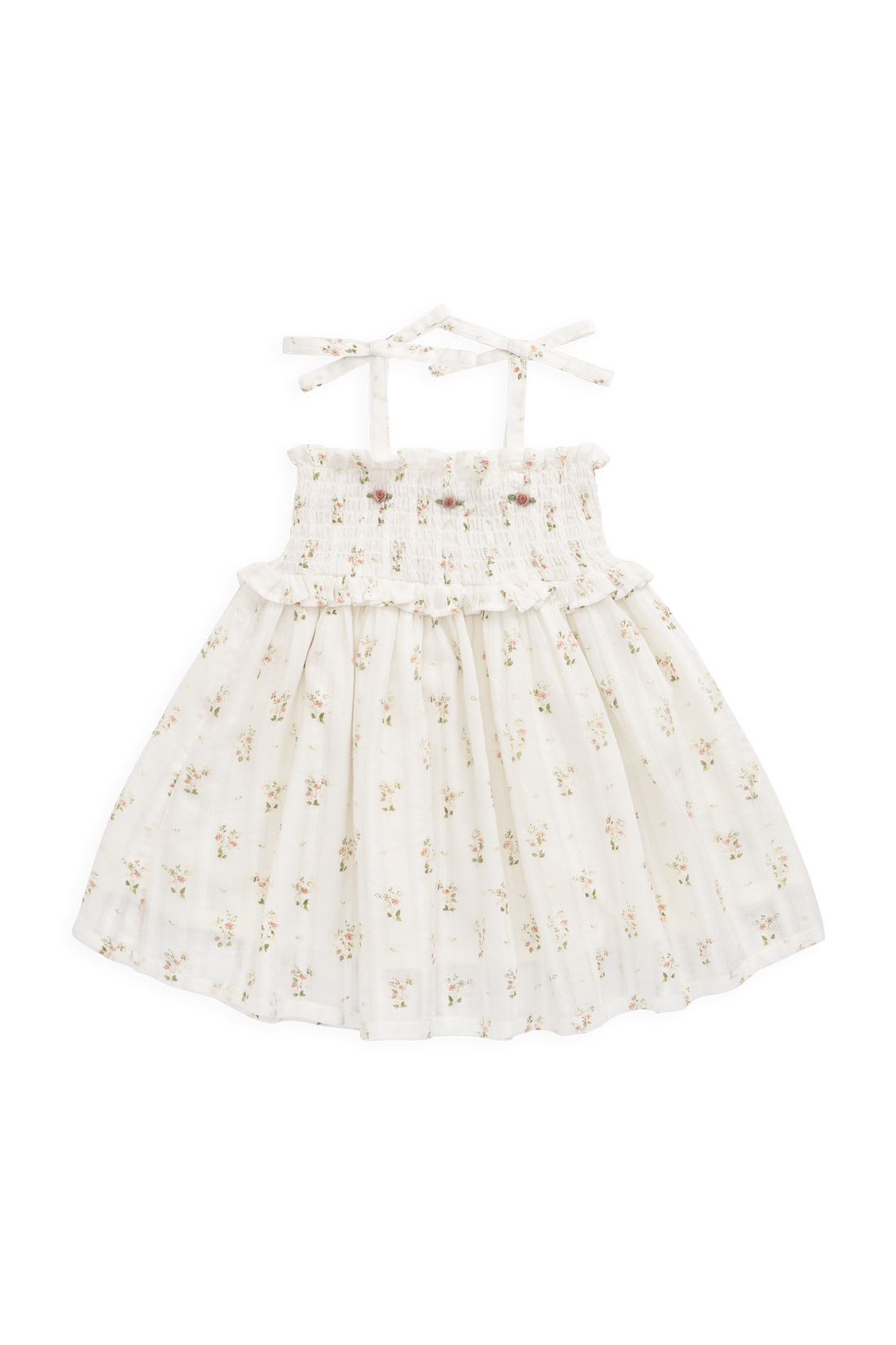 Organic Cotton Saylor Dress - Josepha Egret