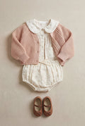 Organic Cotton Muslin Classic Bloomer - Solange Snow